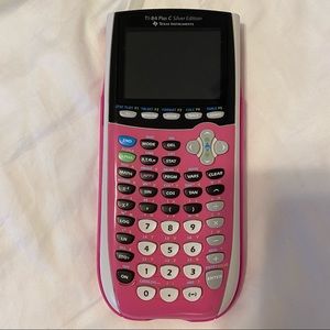 TI-84 Plus C Silver Edition
